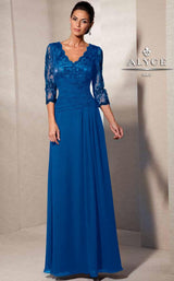 2 of 4 Alyce 29364 Blue/Coral