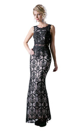 1 of 14 Cinderella Divine 8935 Black