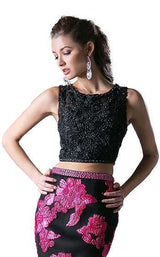 5 of 6 Cinderella Divine 8948 Black/Fuchsia