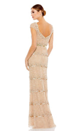 2 of 3 Mac Duggal 9089 Dress Nude