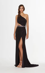 1 of 2 Angela and Alison 91018 Dress Black