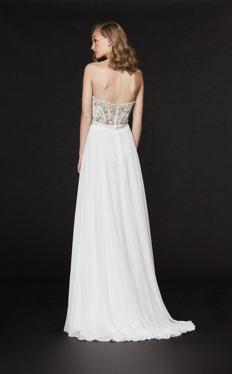 Angela and Alison 91020 Dress Ivory