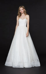 2 of 6 Angela and Alison 91032 Dress Ivory