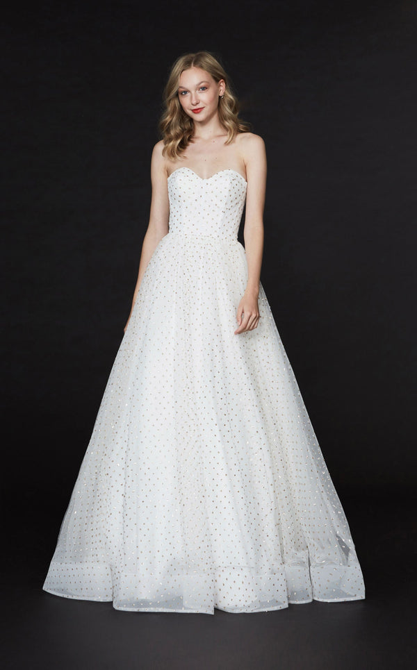 Angela and Alison 91032 Dress Ivory