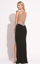 2 of 2 Jovani 91032BG Dress Black