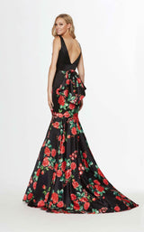 2 of 2 Angela and Alison 91037 Dress Black-Red