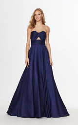 3 of 4 Angela and Alison 91045 Dress Navy