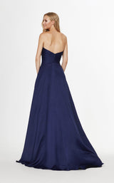 4 of 4 Angela and Alison 91045 Dress Navy