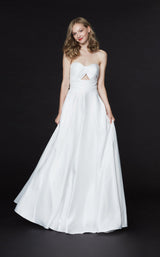 2 of 4 Angela and Alison 91045 Dress Ivory