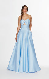 1 of 4 Angela and Alison 91045 Dress Blue