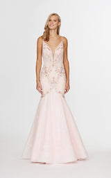 2 of 4 Angela and Alison 91060 Dress Pink