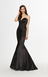 1 of 4 Angela and Alison 91068 Dress Black