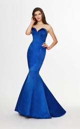 3 of 4 Angela and Alison 91068 Dress Royal-Blue