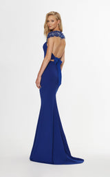 3 of 3 Angela and Alison 91081 Dress Royal-Blue