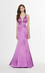 4 of 7 Angela and Alison 91089 Dress Violet