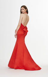 6 of 7 Angela and Alison 91089 Dress Hot-Red