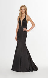 1 of 7 Angela and Alison 91089 Dress Black