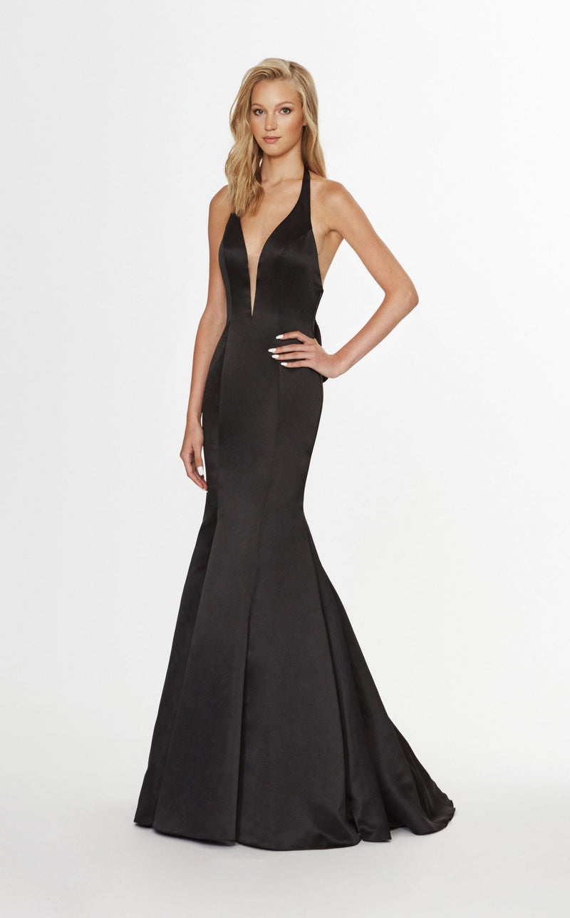 Angela and Alison 91089 Dress Black