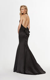 5 of 7 Angela and Alison 91089 Dress Black