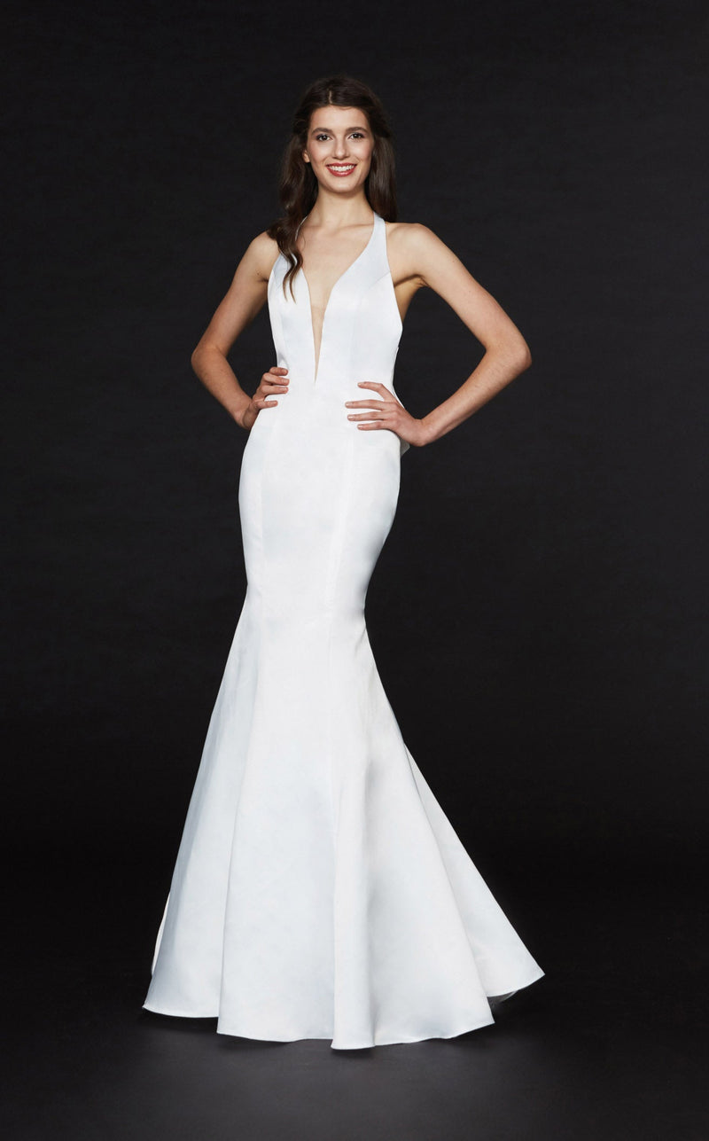 Angela and Alison 91089 Dress Ivory