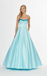 1 of 3 Angela and Alison 91092 Dress Bahama-Breeze