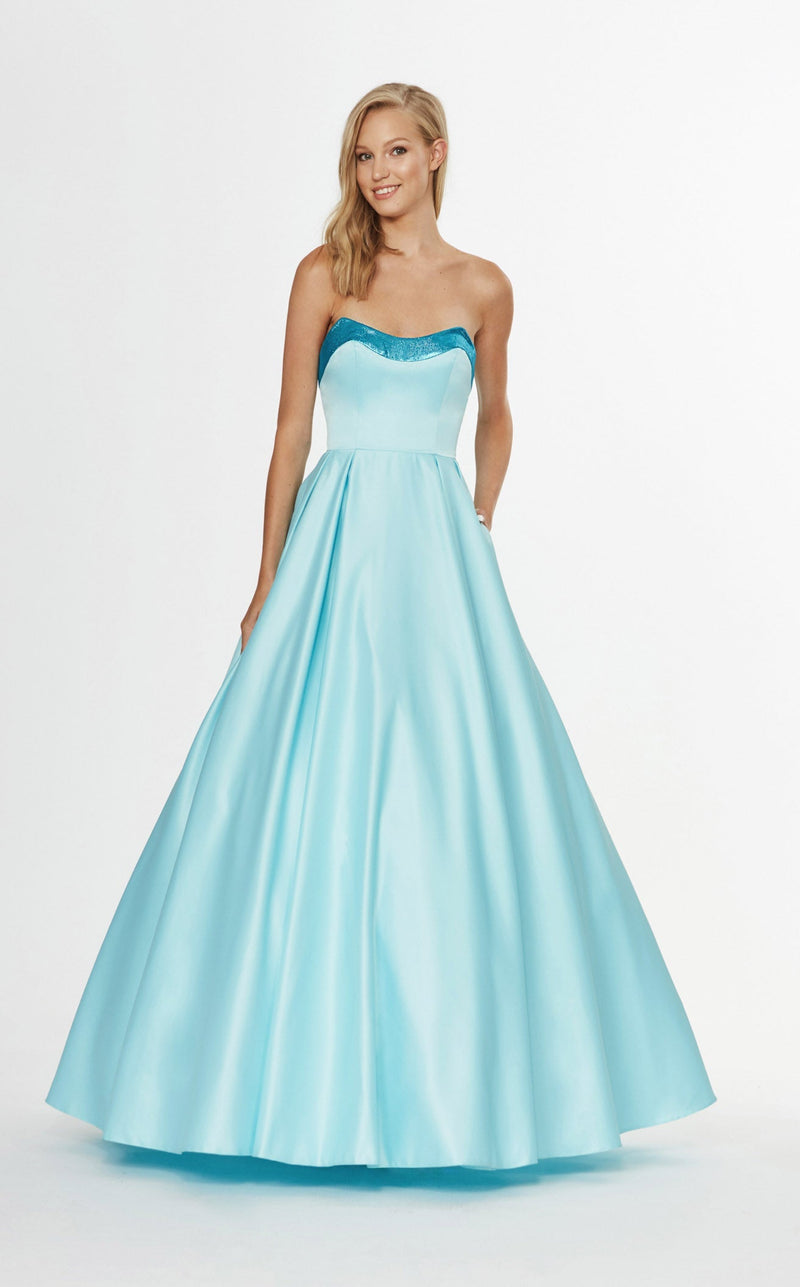 Angela and Alison 91092 Dress Bahama-Breeze