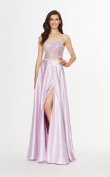 2 of 4 Angela and Alison 91095 Dress Lilac