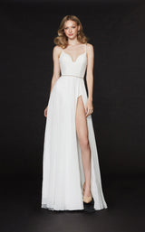 2 of 5 Angela and Alison 91118 Dress Ivory