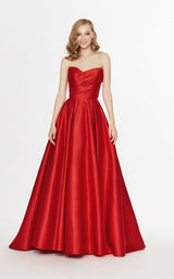 1 of 6 Angela and Alison 91137 Dress Hot-Red