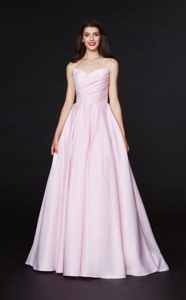 Angela and Alison 91137 Dress Pink