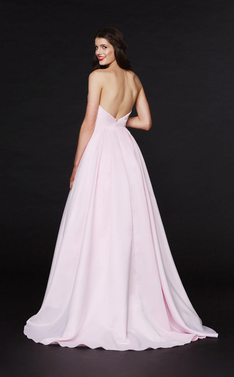 Angela and Alison 91137 Dress Pink