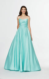 3 of 6 Angela and Alison 91137 Dress Seafoam