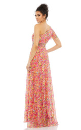 2 of 3 Mac Duggal 9157 Dress Pink-Multi