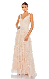 1 of 6 Mac Duggal 9162 Dress Blush