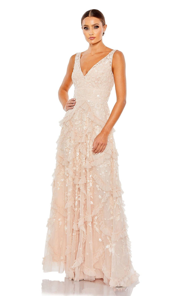 Mac Duggal 9162 Dress Blush