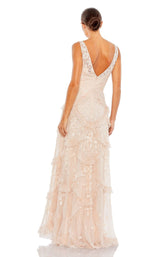 3 of 6 Mac Duggal 9162 Dress Blush