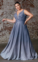 2 of 2 Cinderella Divine 9174C Dress Navy