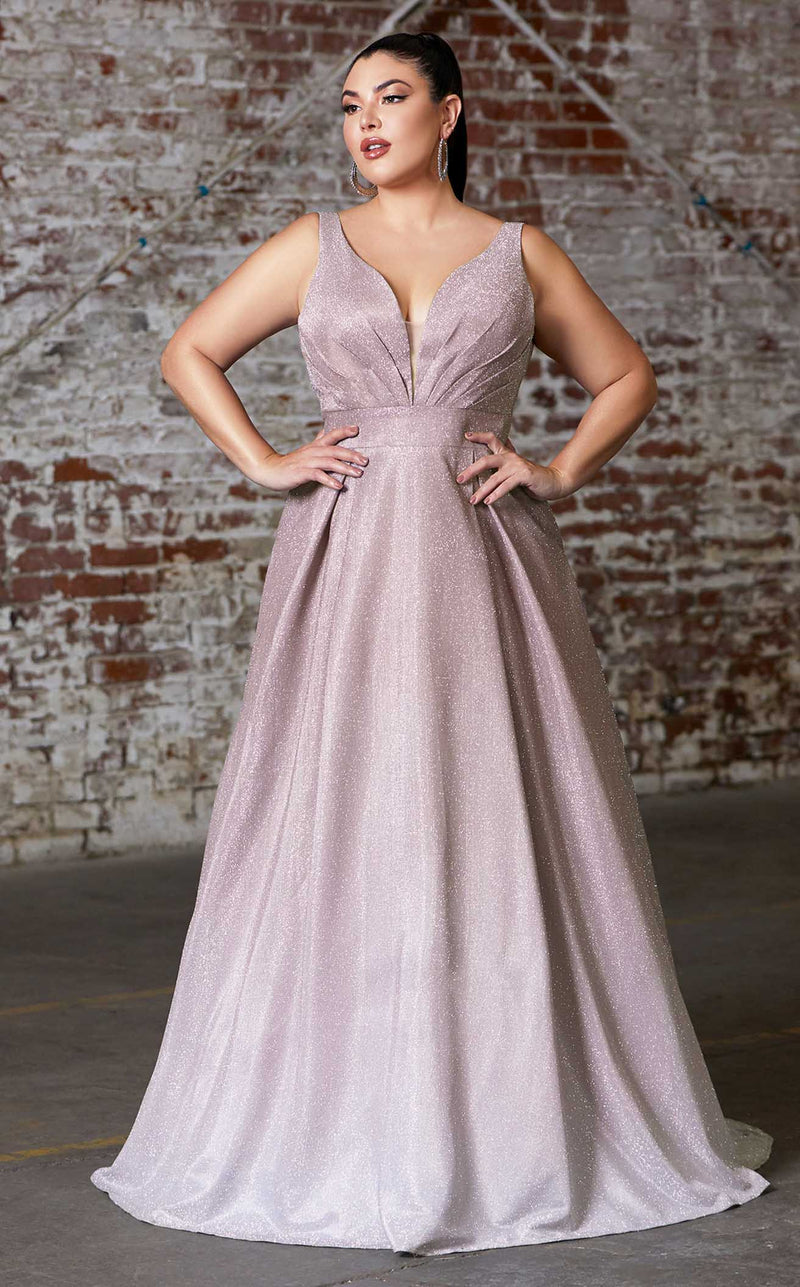 Cinderella Divine 9174C Dress Mauve