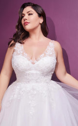 2 of 2 Cinderella Divine 9178WC Dress Off-White