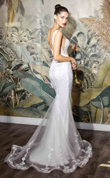 2 of 3 Cinderella Divine 9237W Dress Off-White