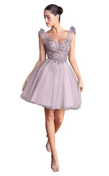 1 of 4 Cinderella Divine 9238 Dress Mauve