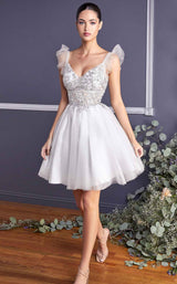 2 of 4 Cinderella Divine 9238 Dress Off-White