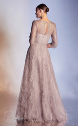 2 of 3 Cinderella Divine 9241 Dress Mauve