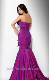 2 of 3 Jovani 7150 Purple