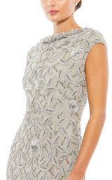 3 of 3 Mac Duggal 93537 Light-Grey