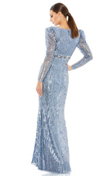 3 of 4 Mac Duggal 93549 Slate-Blue