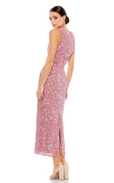 2 of 3 Mac Duggal 93550 Dress Rosewood