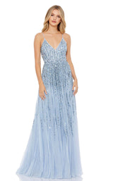 1 of 6 Mac Duggal 93566 Fusion-Blue