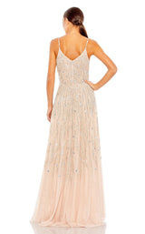 4 of 6 Mac Duggal 93566 Peach