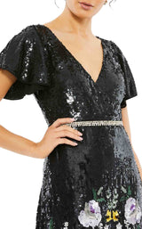 3 of 3 Mac Duggal 93594 Dress Black